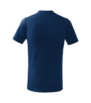 Detské tričko Basic 138, 87 Polnočná Modrá (3)