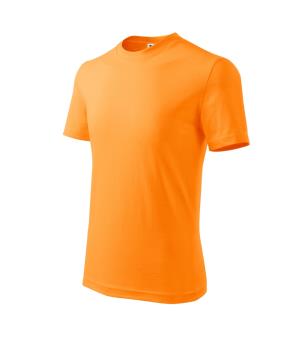 Detské tričko Basic 138, A2 Mandarínková Oranžová