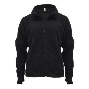 Fleece bunda pánska Alaska, čierna