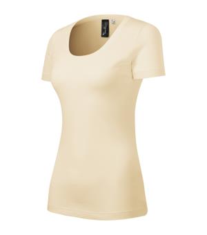 Dámske tričko Merino Rise 158, 21 Mandľová
