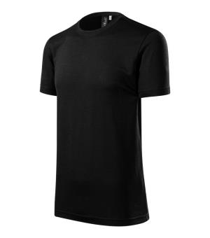Pánske tričko Merino Rise 157, 01 Čierna