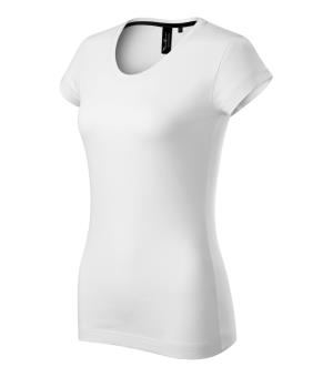 Dámske tričko Exclusive 154, Biela (00)