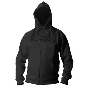 Pánska mikina s kapucňou Hooded 404, čierna