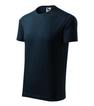 Bavlnené unisex tričko Element 145, 02 Tmavomodrá