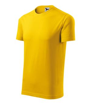 Bavlnené unisex tričko Element 145, 04 Žltá