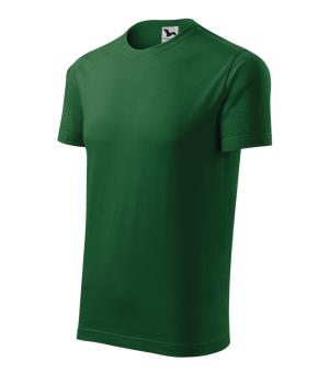 Bavlnené unisex tričko Element 145, 06 Fľaškovozelená