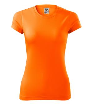 Dámske športové tričko Fantasy 140, 91 Neónová Oranžová (2)