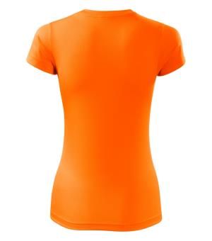Dámske športové tričko Fantasy 140, 91 Neónová Oranžová (3)