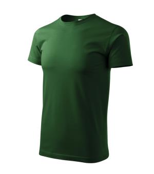 Bavlnené unisex tričko Heavy New 137, 06 Fľaškovozelená