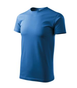 Bavlnené unisex tričko Heavy New 137, 14 Svetlomodrá