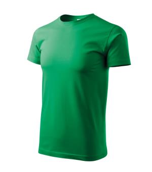 Bavlnené unisex tričko Heavy New 137, 16 Trávová Zelená