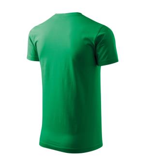 Bavlnené unisex tričko Heavy New 137, 16 Trávová Zelená (4)