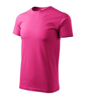 Bavlnené unisex tričko Heavy New 137, 40 Purpurová