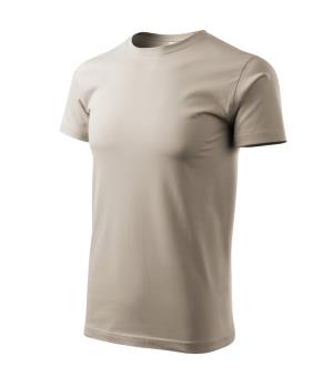 Bavlnené unisex tričko Heavy New 137, 51 Ľadovo Sivá