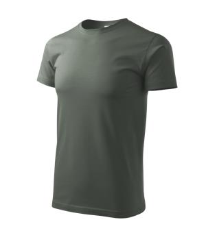 Bavlnené unisex tričko Heavy New 137, 67 Tmavá Bridlica