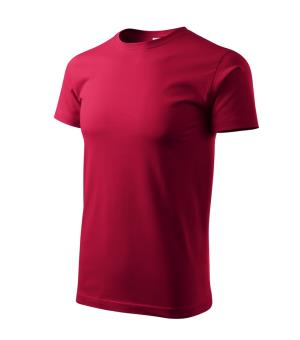 Bavlnené unisex tričko Heavy New 137, 23 Marlboro červená
