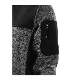 Softshellová bunda Casual 550, 80 Knit Gray (3)