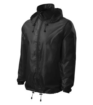 Unisex Vetrovka Windy 524, 01 Čierna