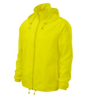 Unisex Vetrovka Windy 524, 90 Neónová Žltá