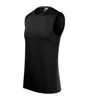 Pánsky top bez rukávov Breeze 820, 01 Čierna