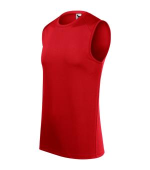 Pánsky top bez rukávov Breeze 820, 07 Červená
