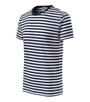 Pruhované pánske tričko Sailor 803, 02 Tmavomodrá