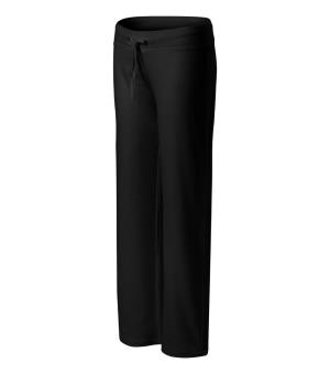 Dámske tepláky Comfort 608, 01 Čierna