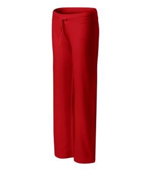 Dámske tepláky Comfort 608, 07 Červená