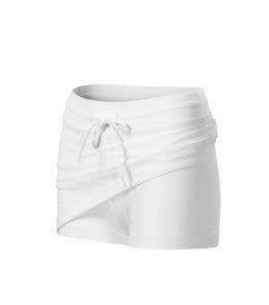 Dámska sukňa a šortky v jednom Skirt 604, Biela (00)
