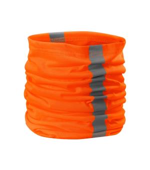 HV Šatka Twister 3V8, 98 Reflexná Oranžová