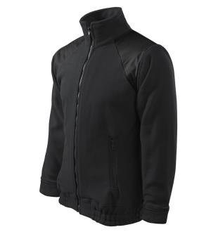 Fleesová pánska bunda s krytými ramenami Jacket Hi-Q 506, 94 Ebony Grey