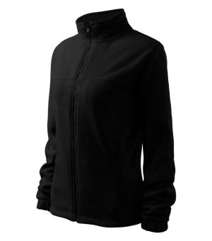 Dámska fleecová bunda Jacket 504, 01 Čierna