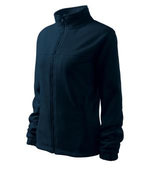 Dámska fleesová mikina Jacket 504, 02 Tmavomodrá