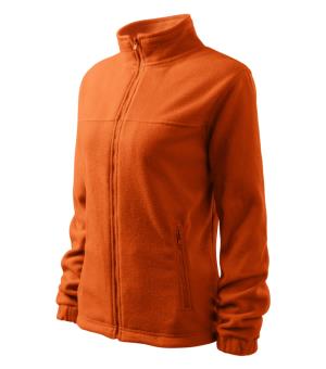 Dámska fleesová mikina Jacket 504, 11 Oranžová