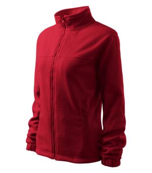 Dámska fleesová mikina Jacket 504, 23 Marlboro červená