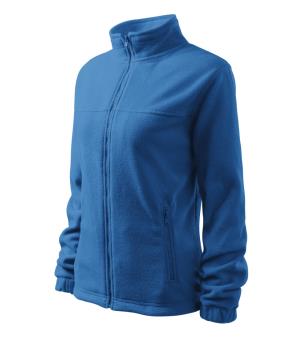 Dámska fleesová mikina Jacket 504, 14 Svetlomodrá