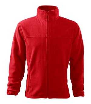 Pánska fleecová bunda Jacket 501, 07 Červená