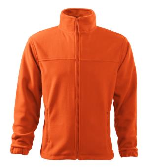 Pánska fleecová bunda Jacket 501, 11 Oranžová