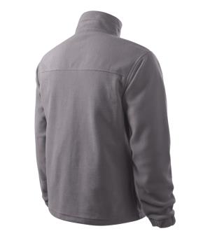 Pánska bunda Jacket 501, 36 Oceľovo Sivá (4)