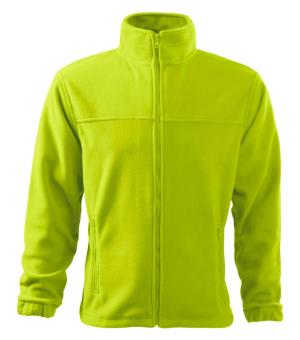 Pánska fleecová bunda Jacket 501, 62 Limetková