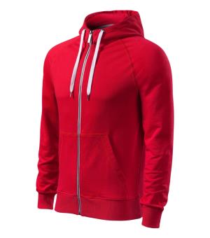 Pánska mikina s kapucňou Voyage 452, 71 Formula Red