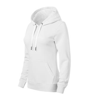 Dámska mikina s kapucňou Break 841, Biela (00)