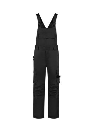 Pracovné nohavice na traky Bib & Brace Twill Cordura, T1 Čierna (3)