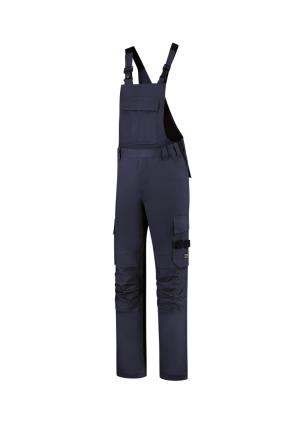 Pracovné nohavice na traky Bib & Brace Twill Cordura, T8 Atramentová