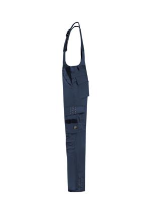 Pracovné nohavice na traky Bib & Brace Twill Cordura, T2 Tmavomodrá (4)