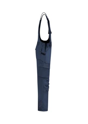 Pracovné nohavice na traky Bib & Brace Twill Cordura, T2 Tmavomodrá (5)