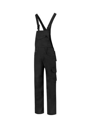 Montérky Dungaree Overall Industrial, T1 Čierna
