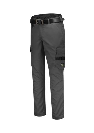 Work Pants  Twill, T4 Tmavosivá