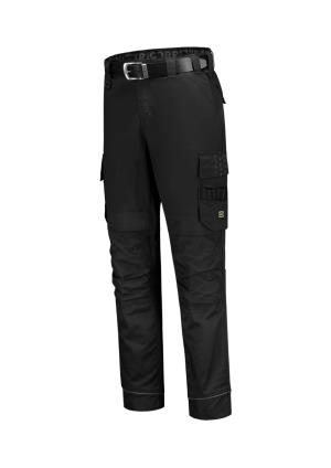 Work Pants Twill  Cordura Stretch, T1 Čierna