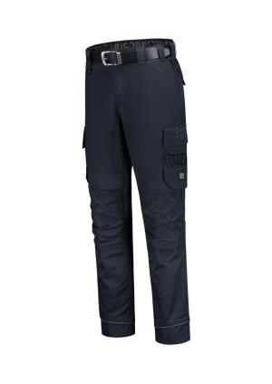 Work Pants Twill  Cordura Stretch, T2 Tmavomodrá